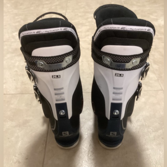 Men’s Salomon XPro X90 Energyzer Ski Boots, Size 26/26.5 - Picture 5 of 11
